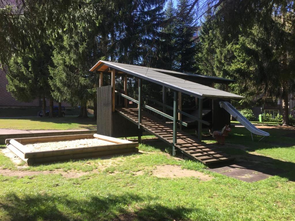 Ferienwohnung Schneeweisschen An Der Therme Altenau  Εξωτερικό φωτογραφία